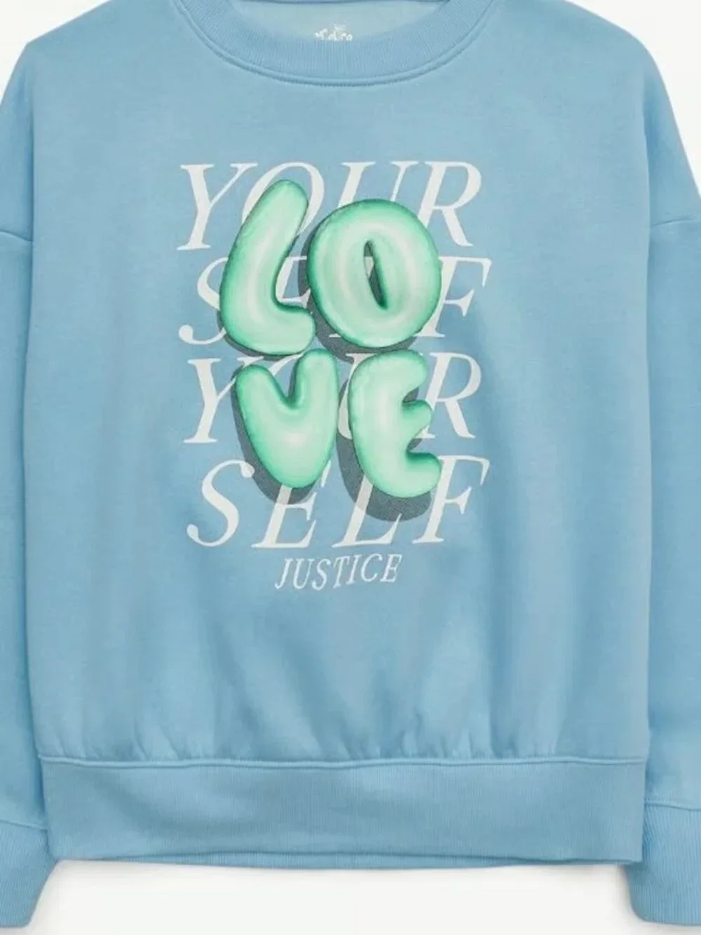 Girls Justice Love Yourself jogger set Size XS 5/6
